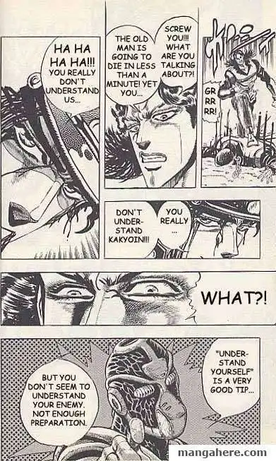 JoJo's Bizarre Adventure Part 3: Stardust Crusaders Chapter 50 15